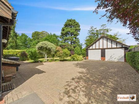 Quadruple Garage