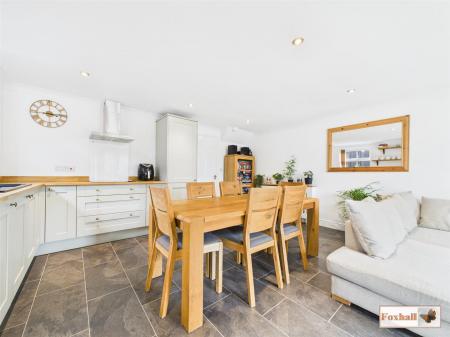 Kitchen/Dining and Living Space