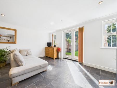 Kitchen/Dining and Living Space