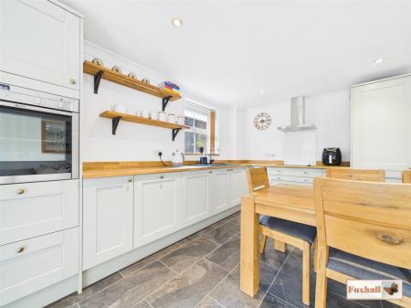 Kitchen/Dining and Living Space