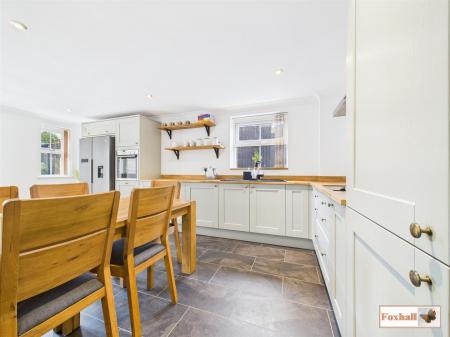 Kitchen/Dining and Living Space