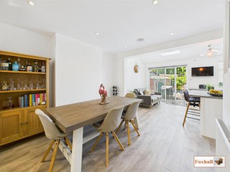 Kitchen / Dining & Family Area