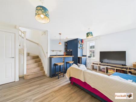 Living / Dining / Kitchen Space