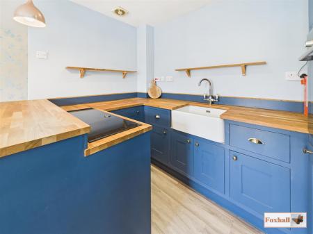 Living / Dining / Kitchen Space