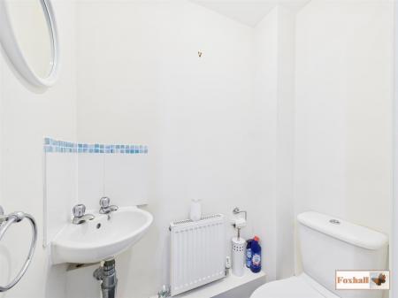 Downstairs Cloakroom