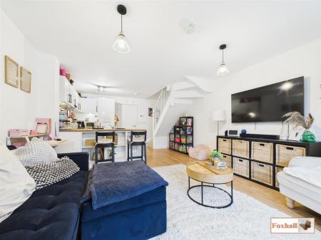 Open plan Living space