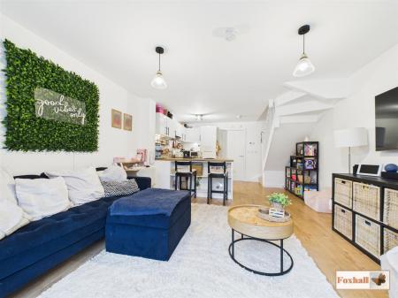 Open plan Living space