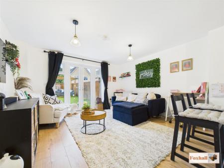 Open plan Living space