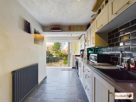 Extended Kitchen/Breakfast Room