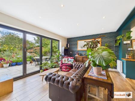 Kitchen / Family / Dining Area