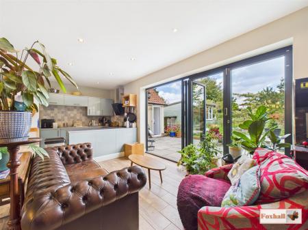 Kitchen / Family / Dining Area