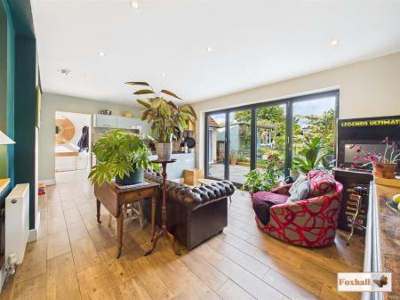 Kitchen / Family / Dining Area