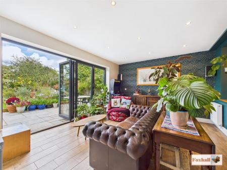 Kitchen / Family / Dining Area