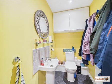 Cloakroom W.C.