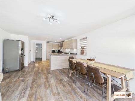 Kitchen / Dining / Family Area