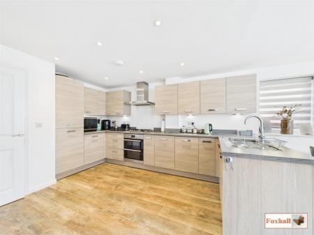 Kitchen / Dining / Family Area