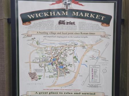 Wickham Market & Surrounding Areas