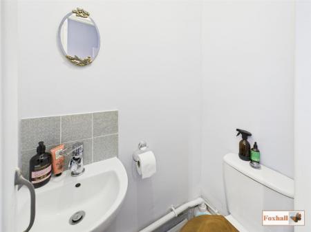 Downstairs Cloakroom