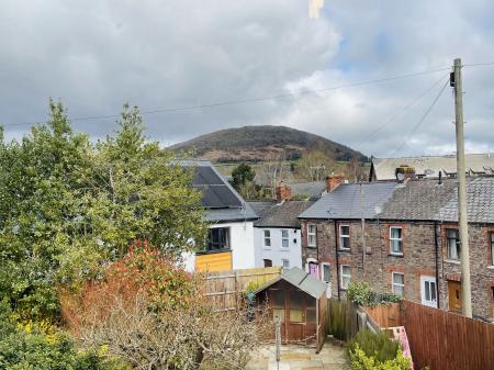 View to rear of the property