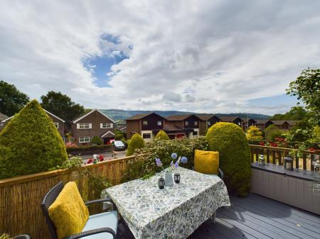 Front Garden Terrace