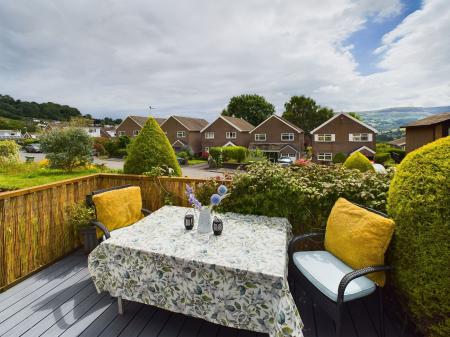 Front Garden Terrace