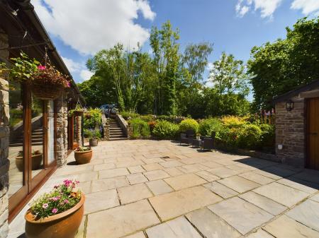 Front courtyard