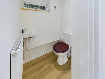 Ground floor WC