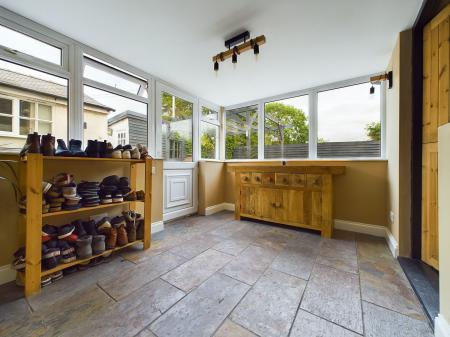 Bootroom/rear porch