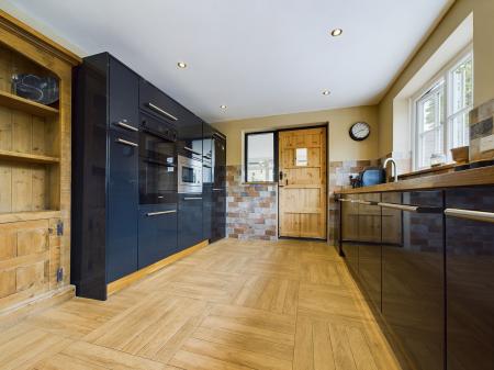 Open plan Kitchen