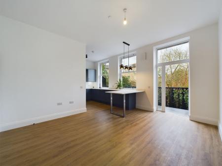 Kitchen/living space