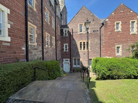 Front door entrance
