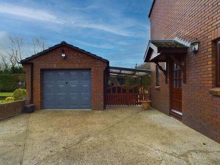 Driveway & Garage