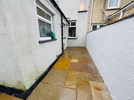 Rear yard