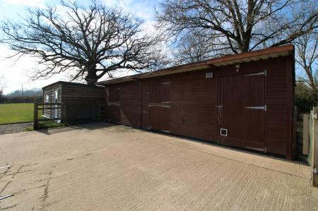 Stable & Tack Room
