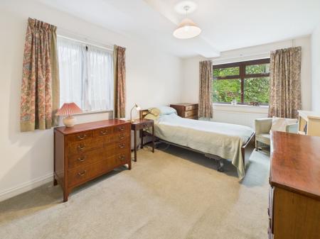 Ground floor bedroom