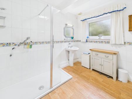 Ground floor shower room
