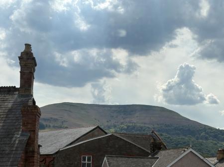 View to front