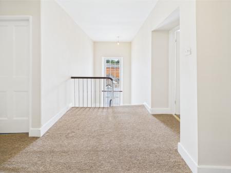 Second floor landing