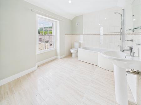 Second floor family bathroom