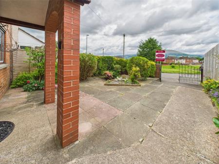 Front garden