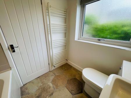 Ground floor bathroom