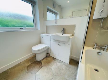 Ground floor bathroom