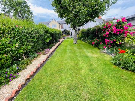 Rear garden