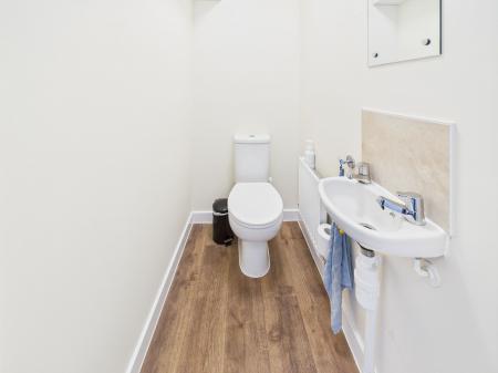 Ground floor WC