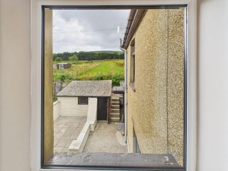 View to rear of house