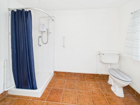 Ground floor shower room