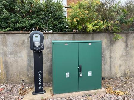 Charging point