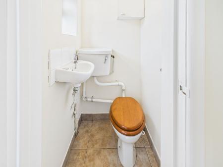 Ground floor WC