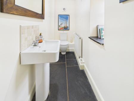 Ground floor WC