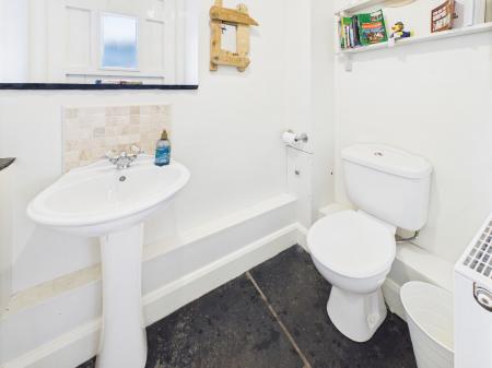 Ground floor WC